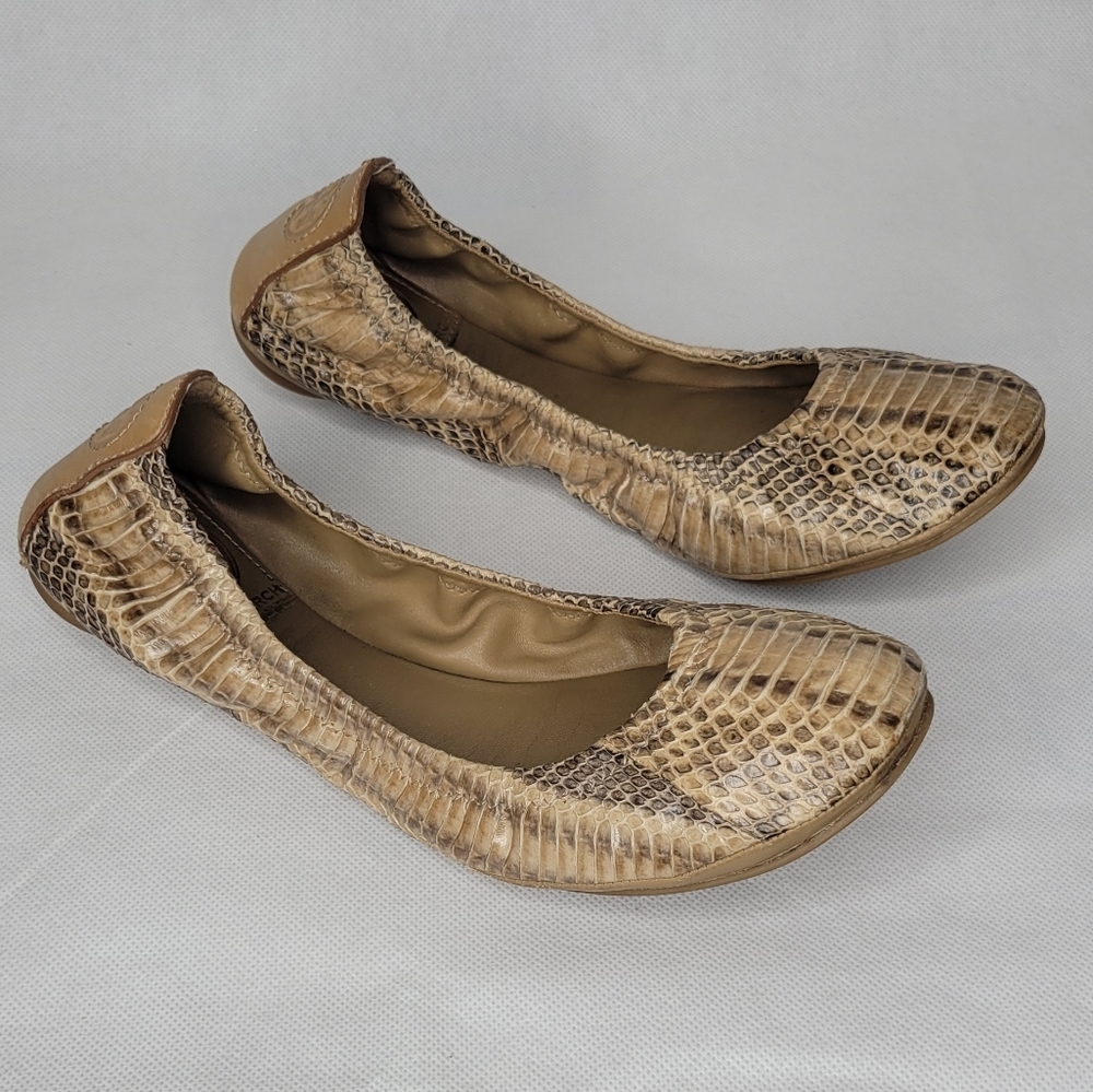 Tory Burch Eddie Ballerina Flats